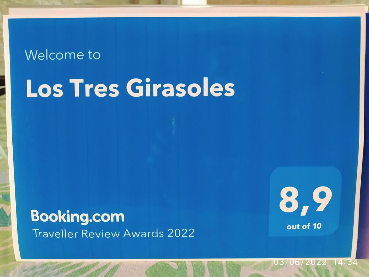 Los Tres Girasoles Cadice Esterno foto